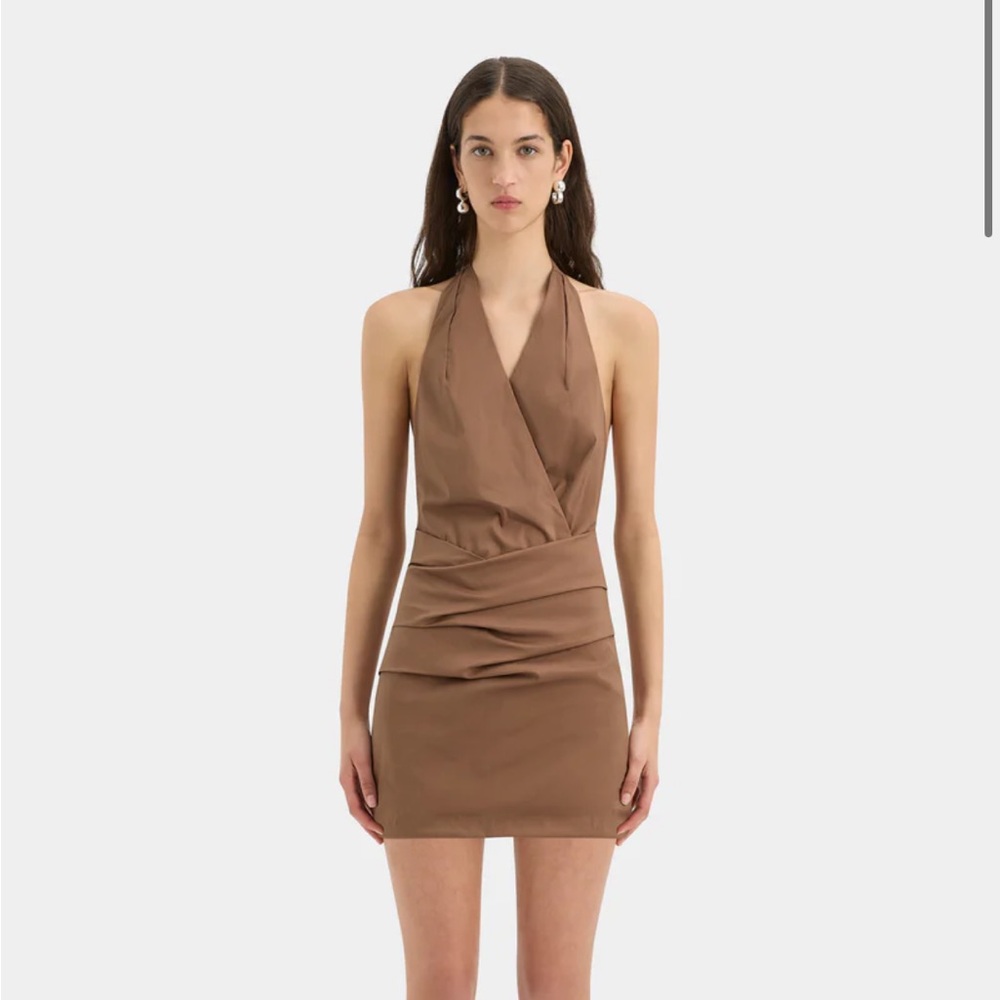 Sir alba halter dress